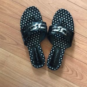 Slip on sandals